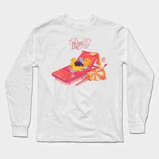 Beach Day Long Sleeve T-Shirt